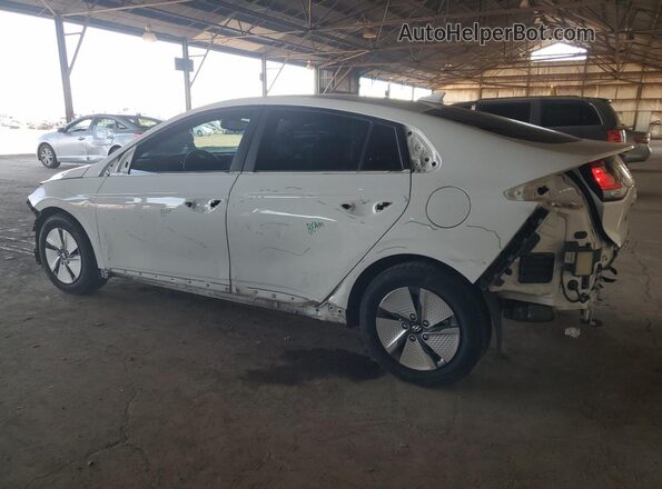 KMHC75LCXMU255938 2021 HYUNDAI IONIQ White 