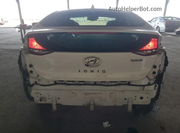 KMHC75LCXMU255938 2021 HYUNDAI IONIQ White 