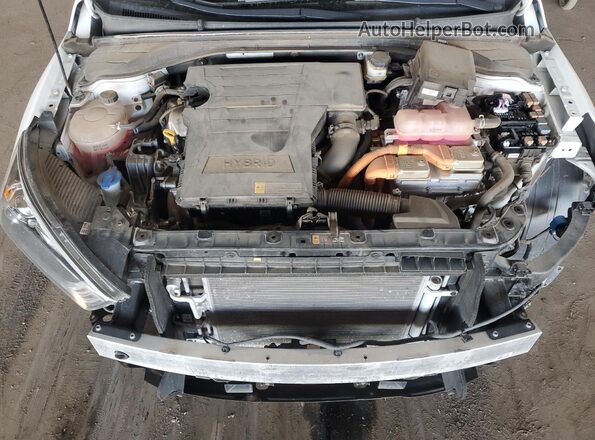 KMHC75LCXMU255938 2021 HYUNDAI IONIQ White 