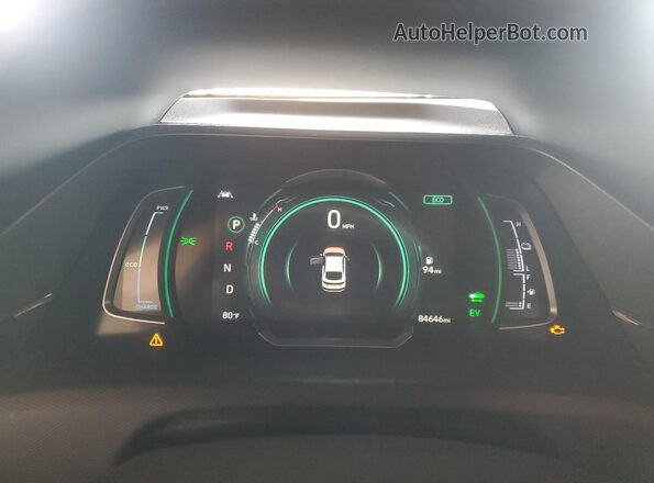 KMHC75LCXMU255938 2021 HYUNDAI IONIQ White 