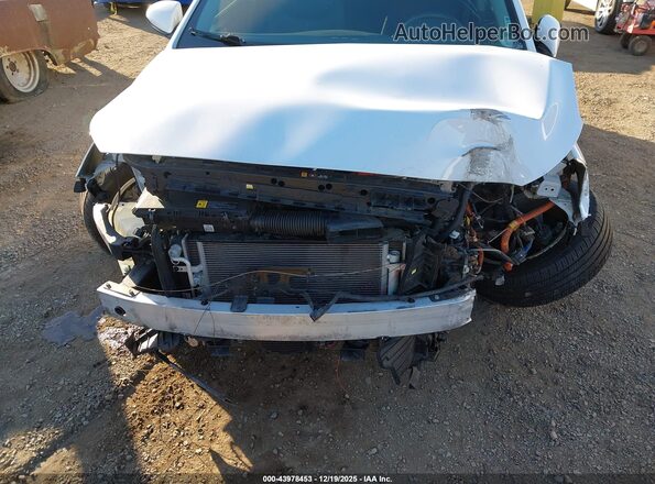 KMHC75LD0KU125625 2019 HYUNDAI IONIQ PLUG-IN HYBRID White Вид спереду