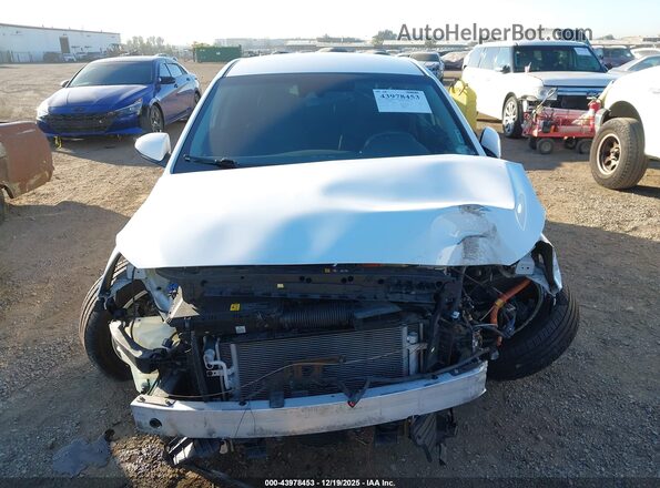 KMHC75LD0KU125625 2019 HYUNDAI IONIQ PLUG-IN HYBRID White Вид задньої частини салону