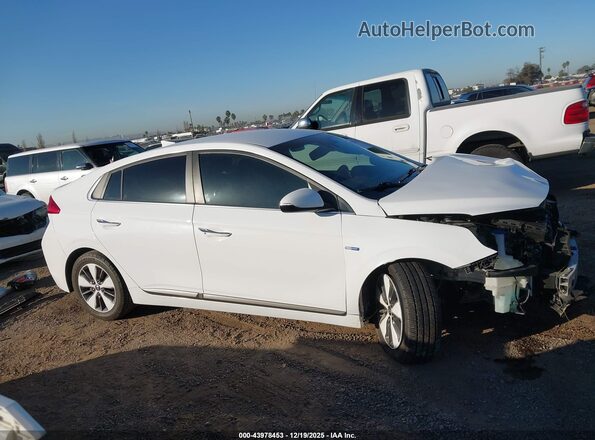 KMHC75LD0KU125625 2019 HYUNDAI IONIQ PLUG-IN HYBRID White Панорамний вид салону 360°