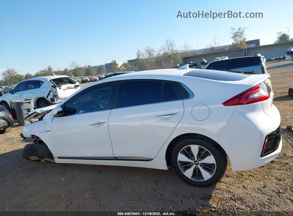 KMHC75LD0KU125625 2019 HYUNDAI IONIQ PLUG-IN HYBRID White 