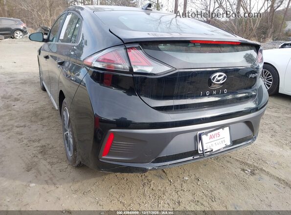 KMHC75LD3MU248564 2021 HYUNDAI IONIQ PLUG-IN HYBRID Black 