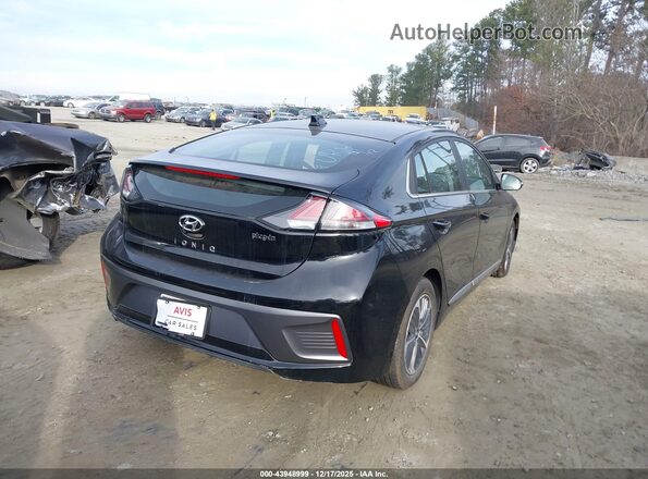KMHC75LD3MU248564 2021 HYUNDAI IONIQ PLUG-IN HYBRID Black 