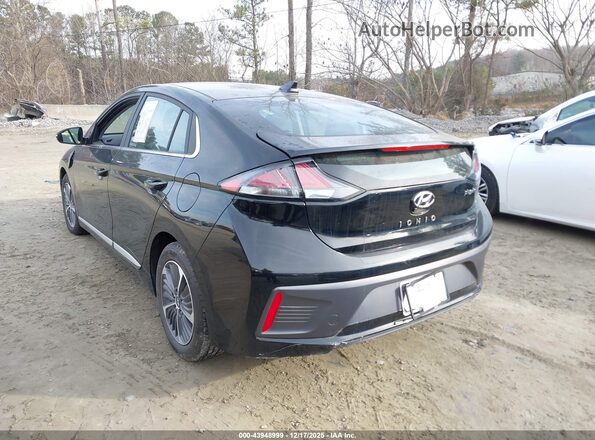 KMHC75LD3MU248564 2021 HYUNDAI IONIQ PLUG-IN HYBRID Black 