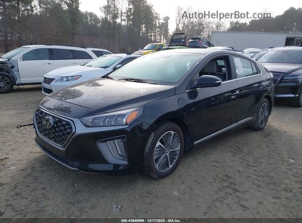 KMHC75LD3MU248564 2021 HYUNDAI IONIQ PLUG-IN HYBRID Black 