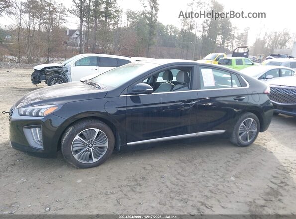 KMHC75LD3MU248564 2021 HYUNDAI IONIQ PLUG-IN HYBRID Black 