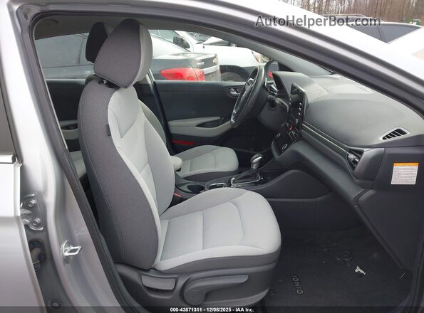 KMHC75LD3NU282702 2022 HYUNDAI IONIQ PLUG-IN HYBRID Gray Սալոնի դիմացի տեսք
