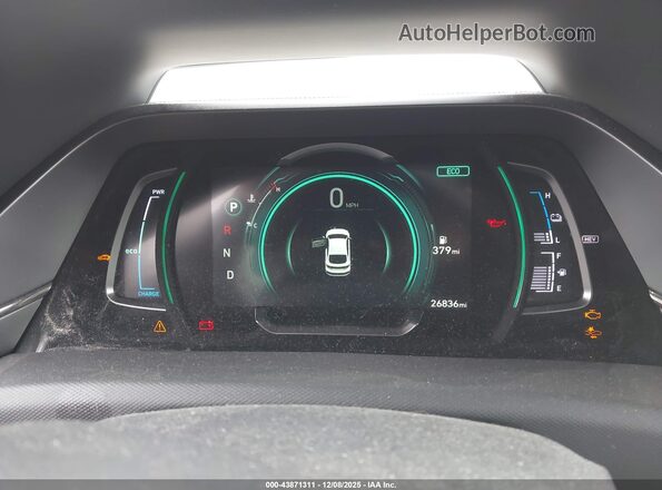 KMHC75LD3NU282702 2022 HYUNDAI IONIQ PLUG-IN HYBRID Gray Հետևի նստատեղերի տեսք