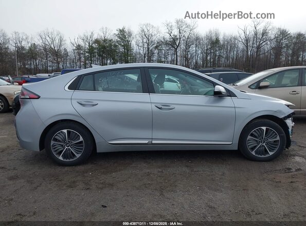 KMHC75LD3NU282702 2022 HYUNDAI IONIQ PLUG-IN HYBRID Gray Սալոնի 360 աստիճան տեսք