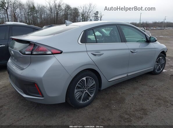 KMHC75LD3NU282702 2022 HYUNDAI IONIQ PLUG-IN HYBRID Gray Հետևի աջ