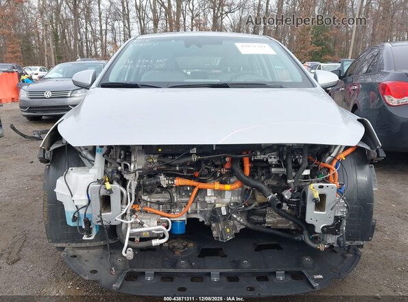 KMHC75LD3NU282702 2022 HYUNDAI IONIQ PLUG-IN HYBRID Gray Սալոնի հետևի տեսք