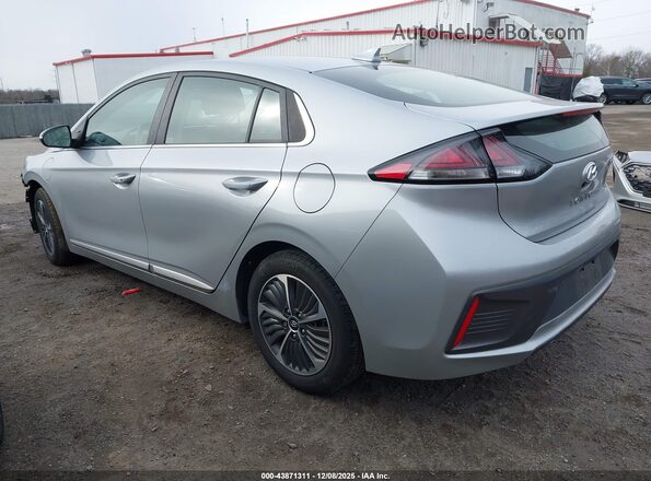 KMHC75LD3NU282702 2022 HYUNDAI IONIQ PLUG-IN HYBRID Gray Հետևի ձախ