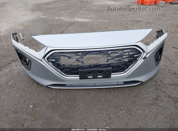 KMHC75LD3NU282702 2022 HYUNDAI IONIQ PLUG-IN HYBRID Gray Սարքավորումների վահանակի տեսք