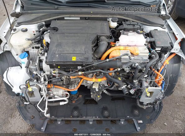 KMHC75LD3NU282702 2022 HYUNDAI IONIQ PLUG-IN HYBRID Gray Հետևի տեսք