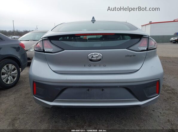 KMHC75LD3NU282702 2022 HYUNDAI IONIQ PLUG-IN HYBRID Gray 