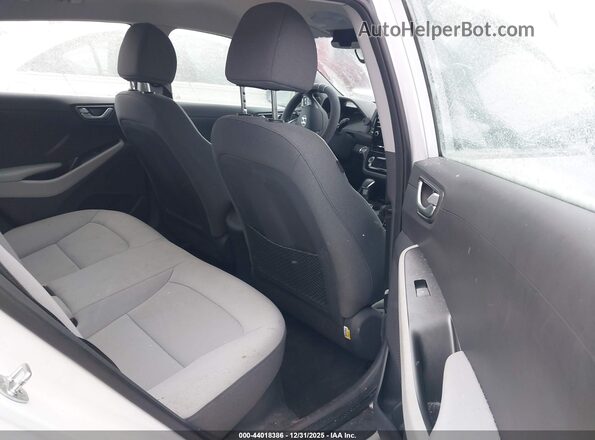 KMHC75LDXNU274094 2022 HYUNDAI IONIQ PLUG-IN HYBRID White Вид наклейки з VIN-кодом