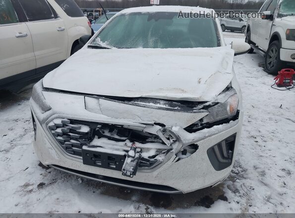 KMHC75LDXNU274094 2022 HYUNDAI IONIQ PLUG-IN HYBRID White Вид спереду