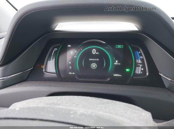 KMHC75LDXNU274094 2022 HYUNDAI IONIQ PLUG-IN HYBRID White Вид задніх сидінь