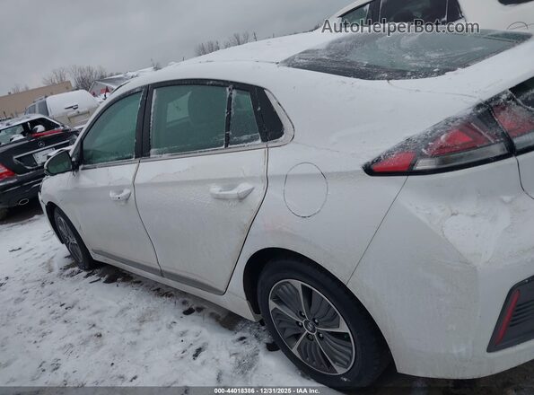 KMHC75LDXNU274094 2022 HYUNDAI IONIQ PLUG-IN HYBRID White Панорамний вид салону 360°