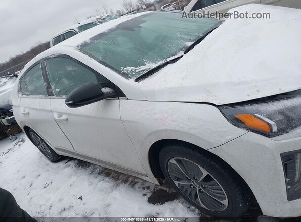 KMHC75LDXNU274094 2022 HYUNDAI IONIQ PLUG-IN HYBRID White Вид задньої частини салону
