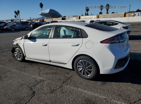 KMHC75LJ1LU061781 2020 HYUNDAI IONIQ White Задня ліва чверть