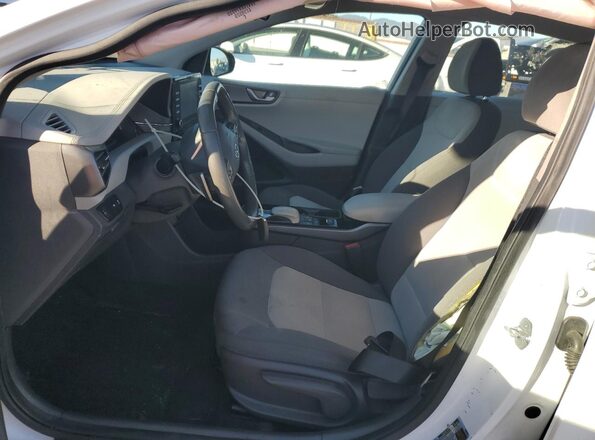 KMHC75LJ1LU061781 2020 HYUNDAI IONIQ White Вид салону спереду