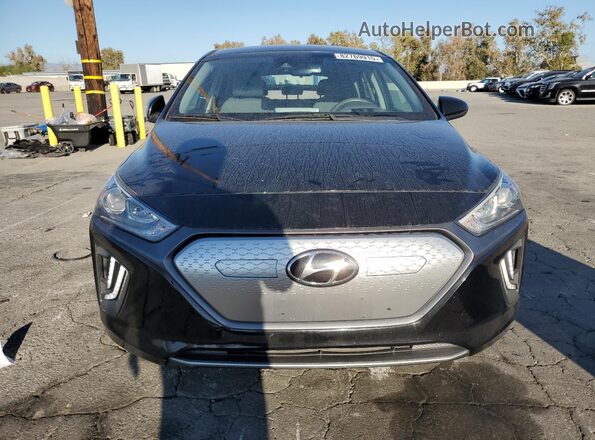KMHC75LJ4MU081752 2021 HYUNDAI IONIQ Black წინა ხედი