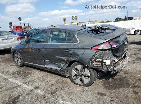 KMHC85LC0LU241929 2020 HYUNDAI IONIQ Gray Հետևի ձախ