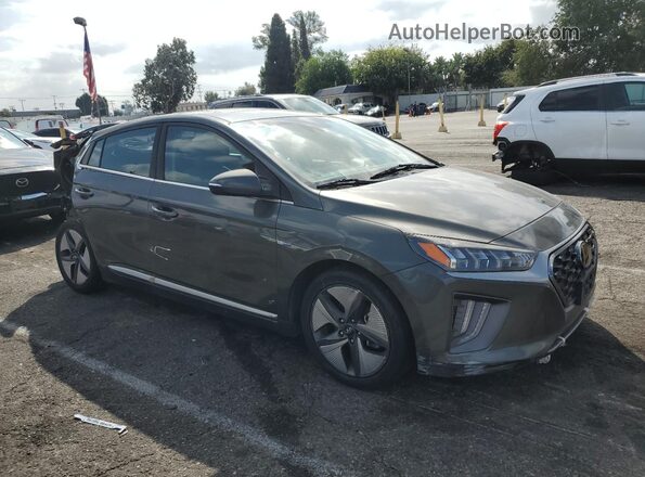 KMHC85LC0LU241929 2020 HYUNDAI IONIQ Gray Առջևի աջ