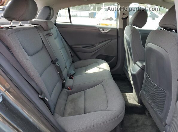 KMHC85LC0LU241929 2020 HYUNDAI IONIQ Gray Հետևի նստատեղերի տեսք