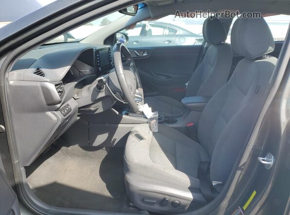 KMHC85LC0LU241929 2020 HYUNDAI IONIQ Gray Սալոնի դիմացի տեսք