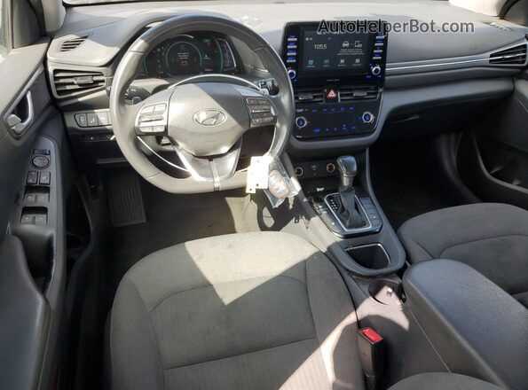 KMHC85LC0LU241929 2020 HYUNDAI IONIQ Gray Առջևի վահանակի տեսք