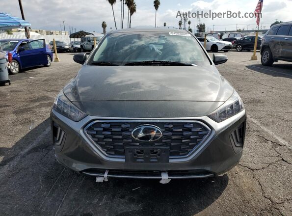 KMHC85LC0LU241929 2020 HYUNDAI IONIQ Gray Դիմացի տեսք