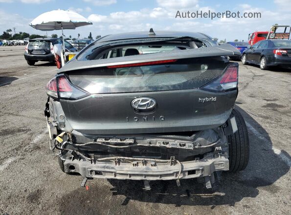 KMHC85LC0LU241929 2020 HYUNDAI IONIQ Gray Հետևի տեսք