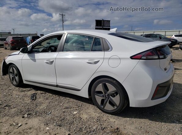 KMHC85LC0NU273086 2022 HYUNDAI IONIQ White 