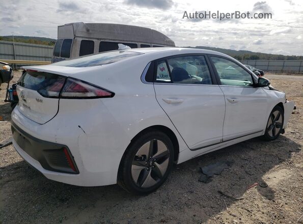 KMHC85LC0NU273086 2022 HYUNDAI IONIQ White 