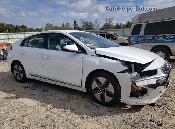KMHC85LC0NU273086 2022 HYUNDAI IONIQ White 