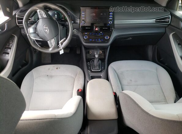 KMHC85LC0NU273086 2022 HYUNDAI IONIQ White 