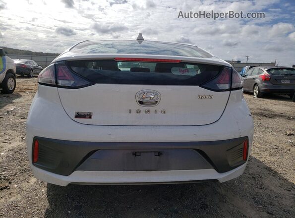 KMHC85LC0NU273086 2022 HYUNDAI IONIQ White 