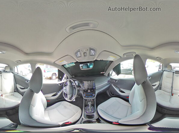 KMHC85LC0NU273086 2022 HYUNDAI IONIQ White 