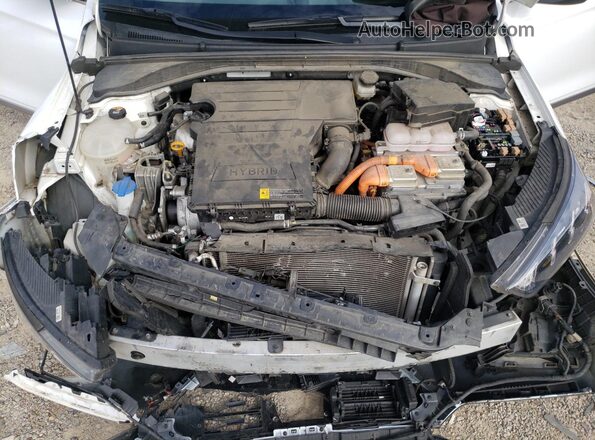 KMHC85LC0NU273086 2022 HYUNDAI IONIQ White 