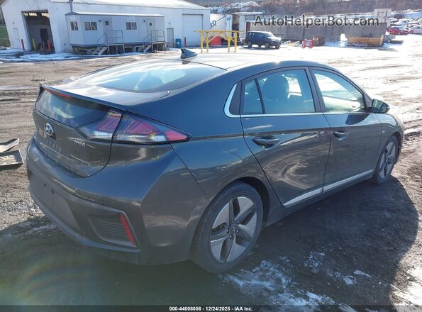 KMHC85LC1LU242183 2020 HYUNDAI IONIQ HYBRID Gray უკანა მარჯვენა