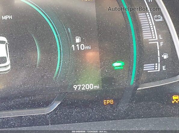 KMHC85LC1LU242183 2020 HYUNDAI IONIQ HYBRID Gray 