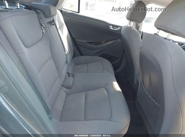 KMHC85LC1LU242183 2020 HYUNDAI IONIQ HYBRID Gray VIN კოდის სტიკერის ხედი