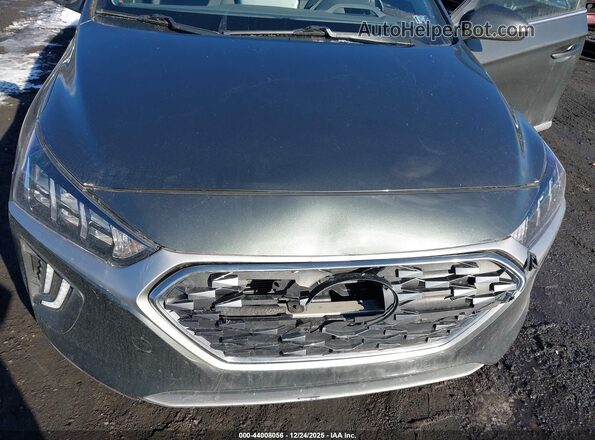 KMHC85LC1LU242183 2020 HYUNDAI IONIQ HYBRID Gray წინა ხედი
