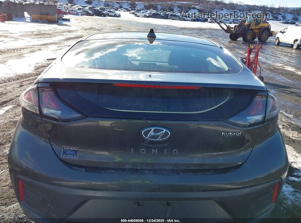 KMHC85LC1LU242183 2020 HYUNDAI IONIQ HYBRID Gray 