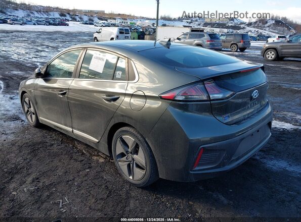 KMHC85LC1LU242183 2020 HYUNDAI IONIQ HYBRID Gray უკანა მარცხენა